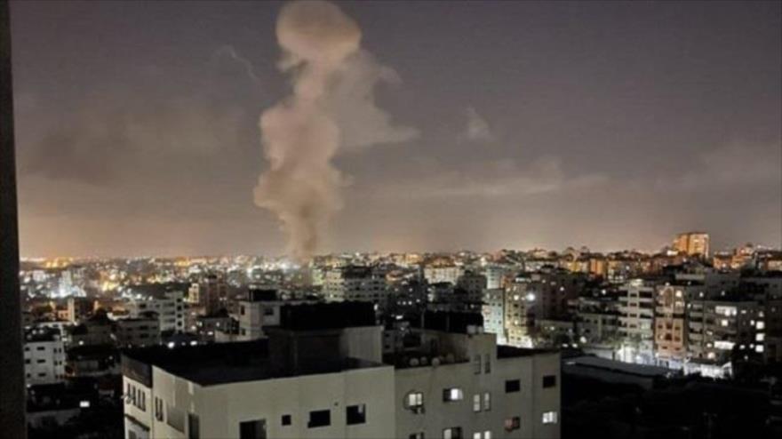 Vídeo: Israel vuelve a violar el alto el fuego con ataques a Gaza