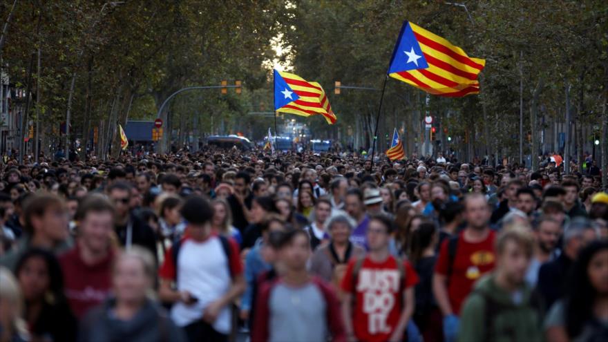 Encuesta: Cataluña seguirá insistiendo en la independencia