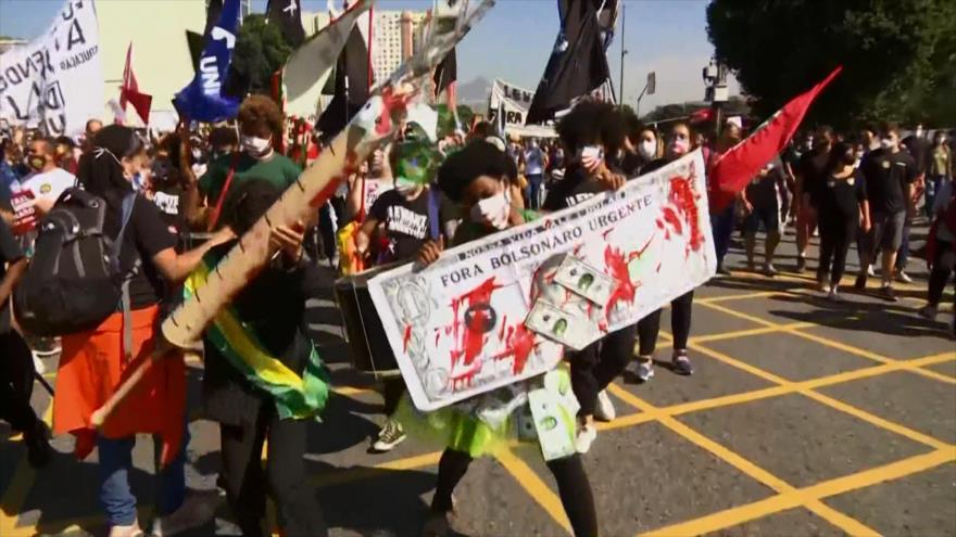 Ataque mortal de EEUU. Crímenes israelíes. Protestas contra Bolsonaro - Boletín: 21:30 – 3/7/2021