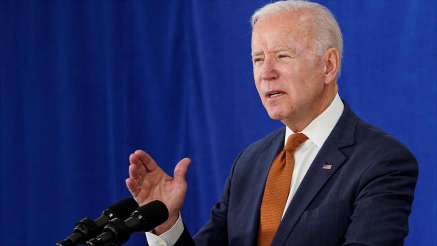 El presidente estadounidense, Joe Biden, presenta un discurso en Delaware, EE.UU., 4 de junio de 2021. (Foto: Reuters)