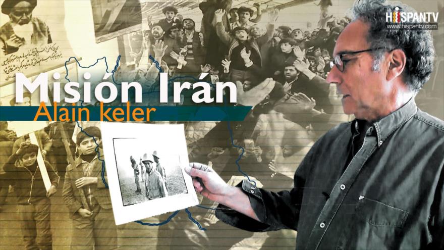 Misión en Irán: Alain Keler