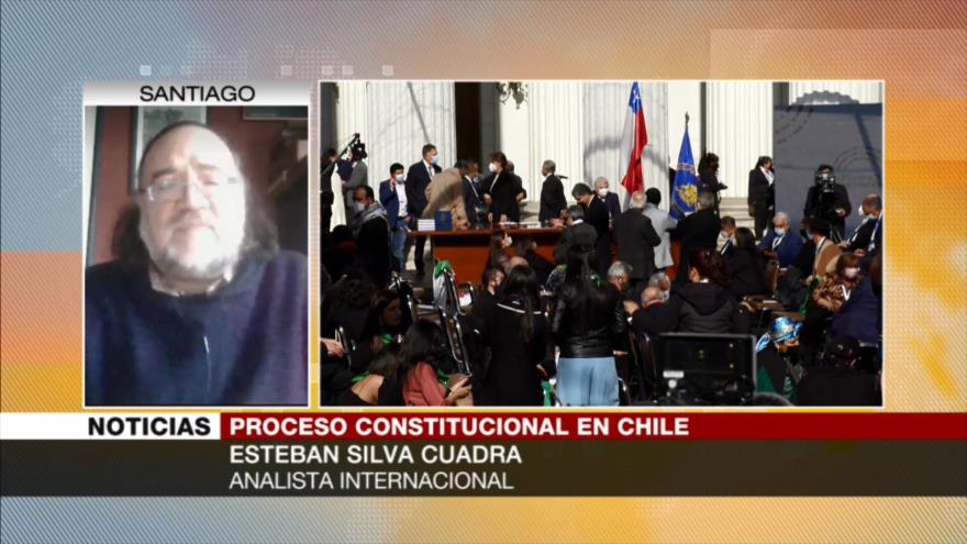 Silva: Sin marchas, proceso constituyente en Chile es letra muerta