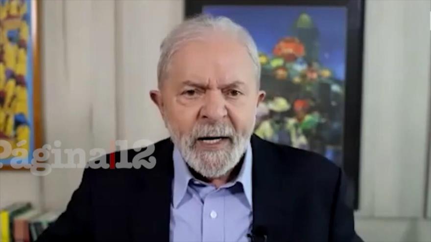 Lula da Silva carga contra “fascista y genocida” Bolsonaro