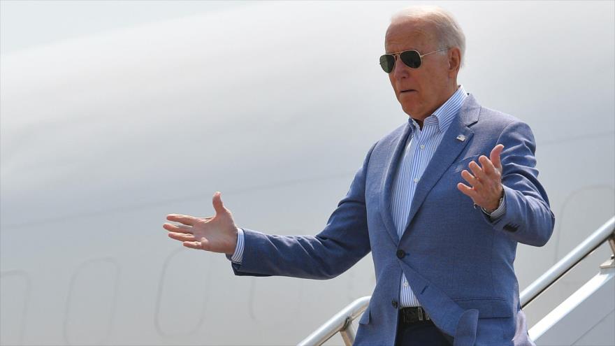 Sondeo: Cae tres puntos la popularidad de Biden en EEUU | HISPANTV