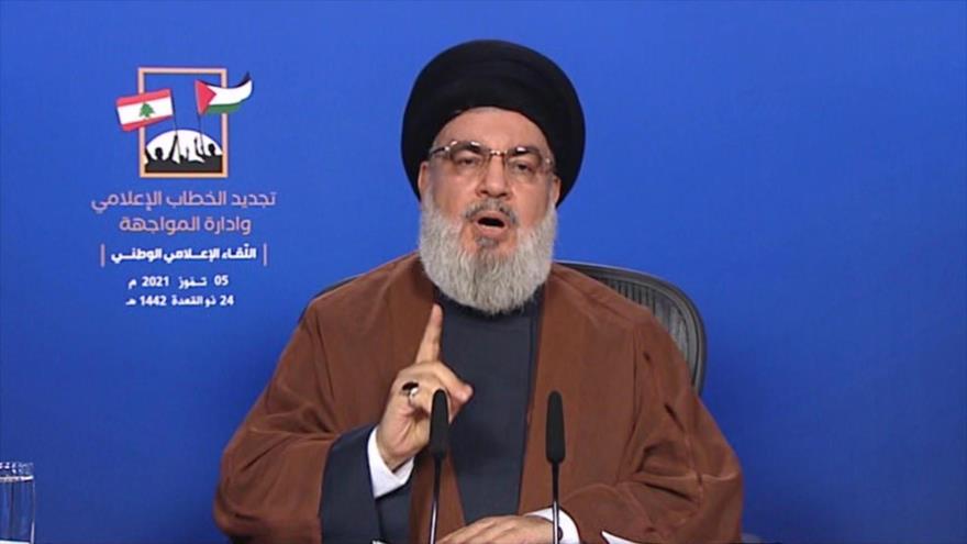 El líder Hezbolá augura el fin pronto del régimen de Israel | HISPANTV