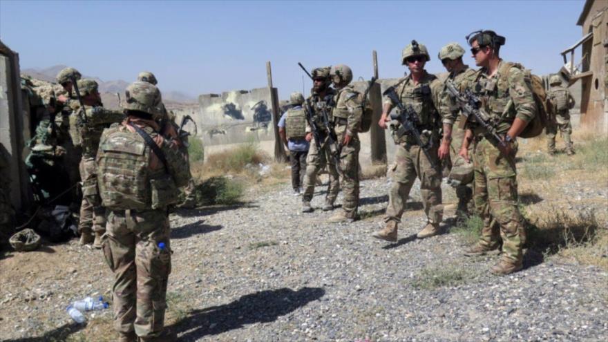 Militares estadounidenses en Afganistán. (Foto: Reuters)
