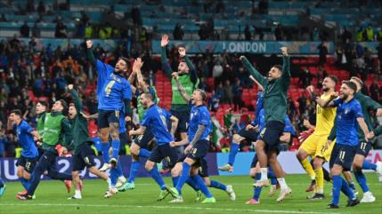 Italia, en final de Eurocopa 2020 tras vencer a España en penales