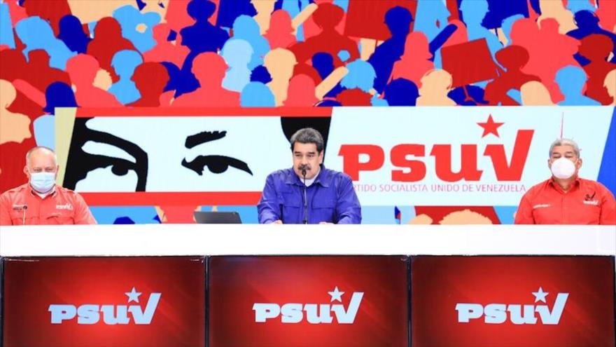 Maduro advierte a EEUU de no meterse en las próximas elecciones