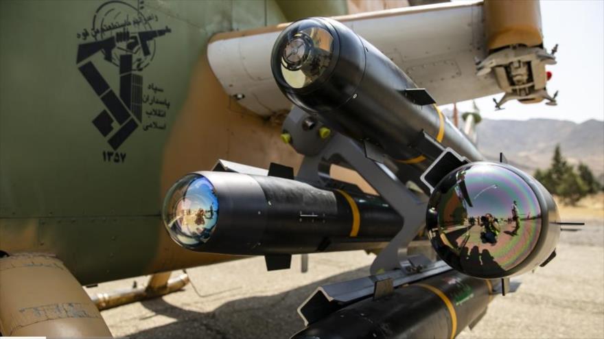 Irán arma sus helicópteros de combate con misiles guiados Qaem 114 | HISPANTV