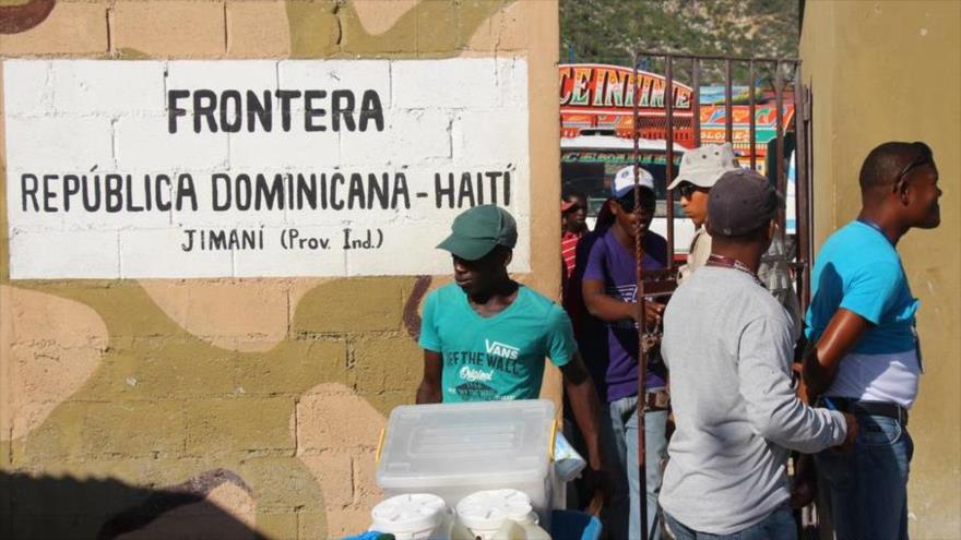 Paso fronterizo de Jimaní entre la República Dominicana y Haití. (Foto: dpa)
