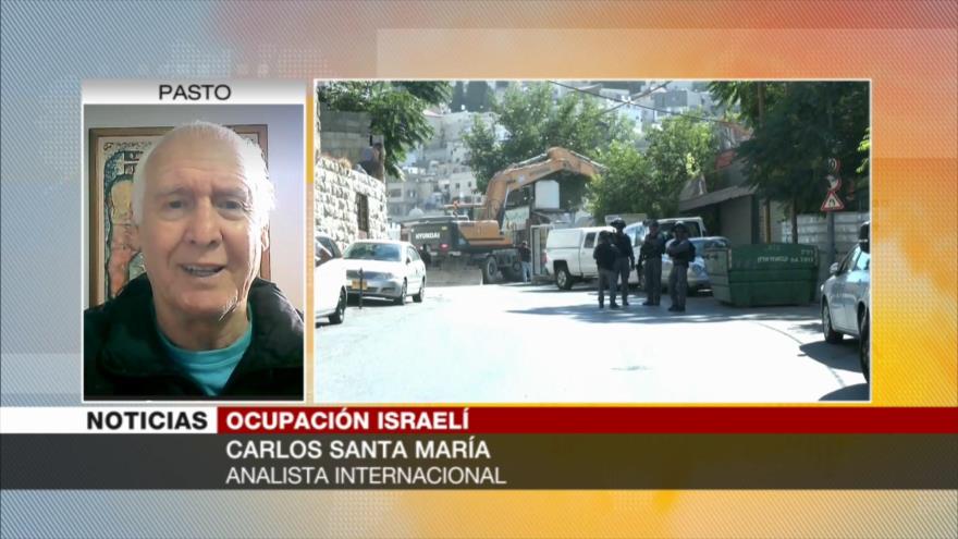 Santa María: Una Resistencia madura defenderá mejor a palestinos 