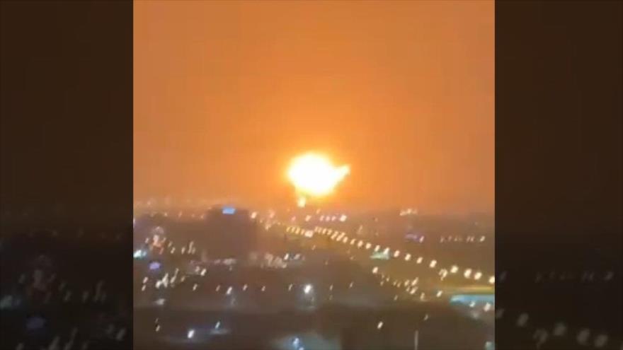 Una potente explosión sacude Dubái en Emiratos Árabes Unidos