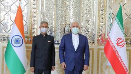 Irán e India optan por solución integral ante crisis en Afganistán