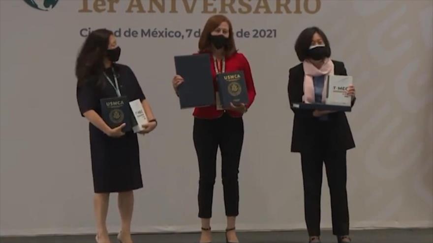 México, EEUU y Canadá celebran un año del T-MEC