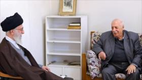Líder de Irán ofrece condolencias por muerte de dirigente palestino