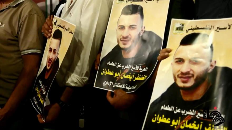 Preso palestino, en huelga de hambre por 65 días, logra su libertad