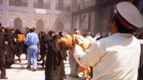 En fotos: Terroristas del MKO matan a peregrinos iraníes en Mashad