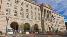 EEUU sanciona a 34 compañías por sus lazos con China, Irán y Rusia