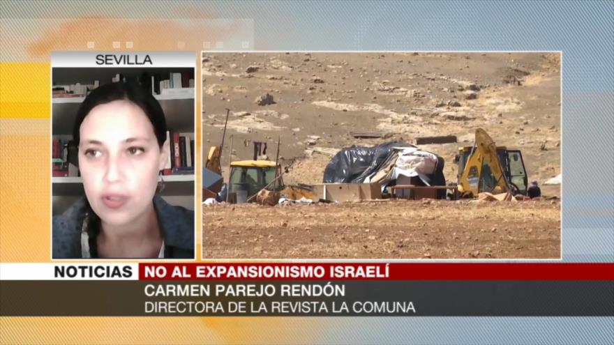 Parejo: Es muy difícil castigar a Israel, dado el apoyo de EEUU