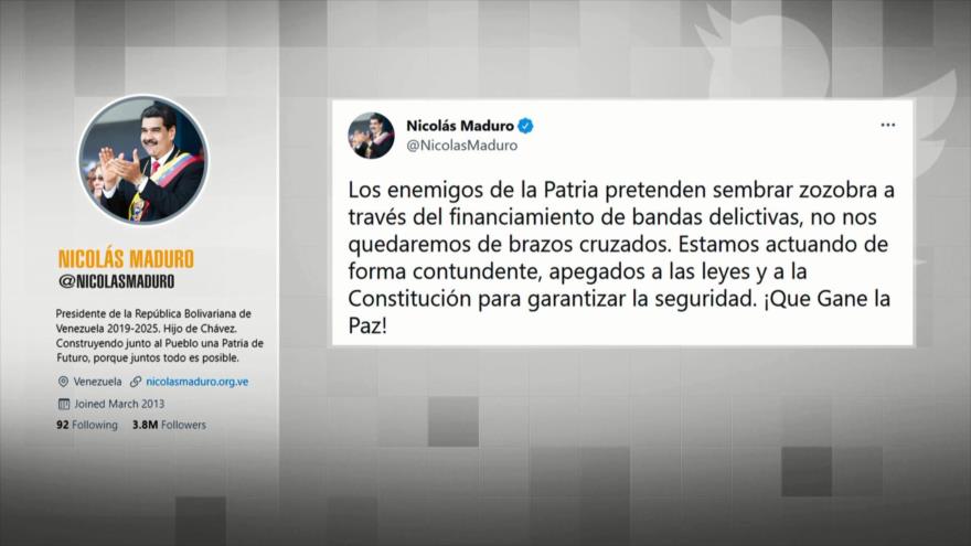 ¡Que Gane la Paz!: Venezuela se moviliza contra bandas criminales