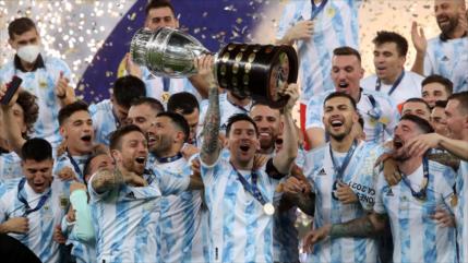 Argentina gana a Brasil y se corona campeón de Copa América