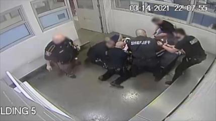 Vídeo: Muere bajo custodia hombre negro con esquizofrenia en EEUU