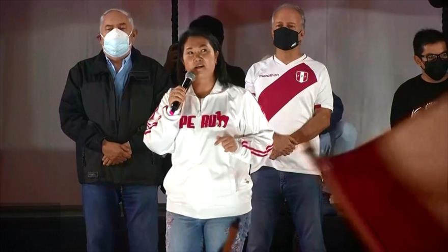 Fujimori insinúa que desconocerá victoria de Castillo en Perú | HISPANTV