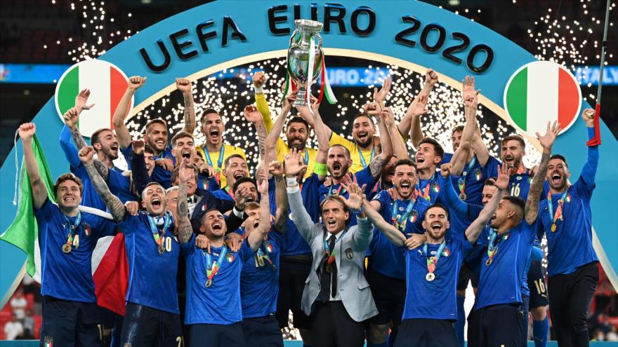 Italia derrota a Inglaterra y se proclama campeona de la Eurocopa