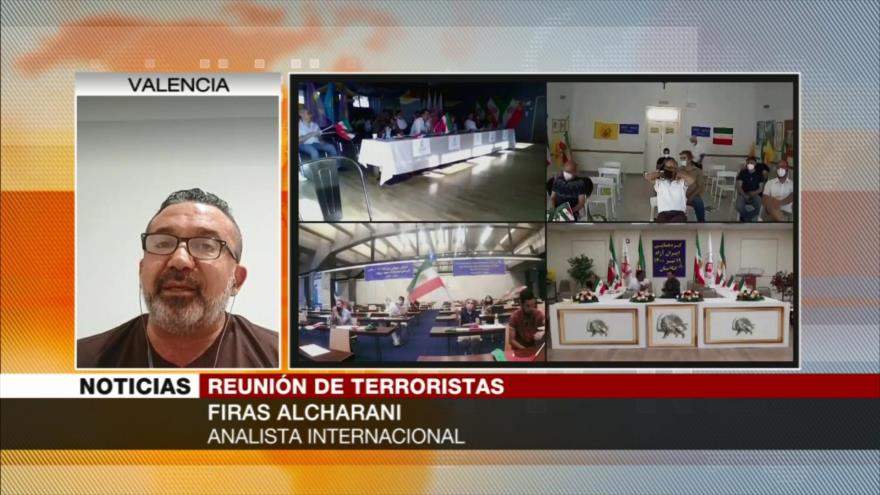 Alcharani: El terrorista MKO y sus aliados buscan chantajear a Irán
