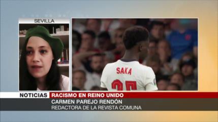 Rendón: Gobierno británico es responsable del racismo en el país