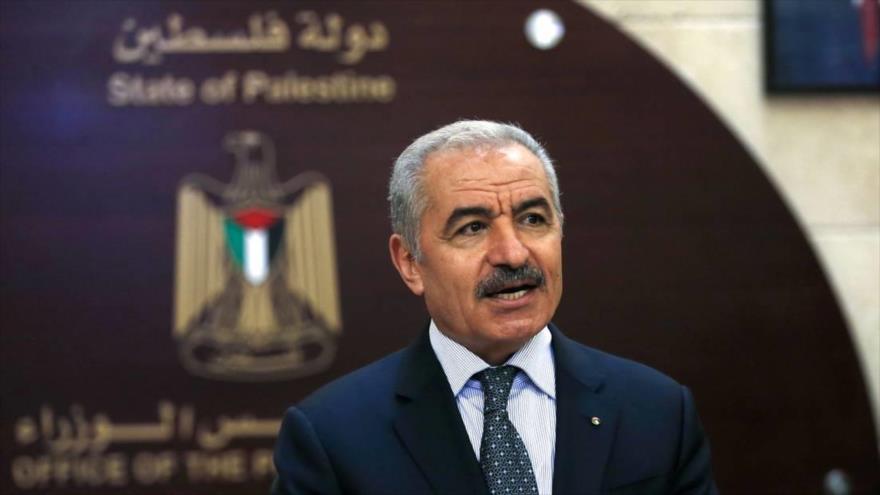 El primer ministro de la Autoridad Nacional Palestina (ANP), Muhamad Shtayeh. (Foto: Reuters)