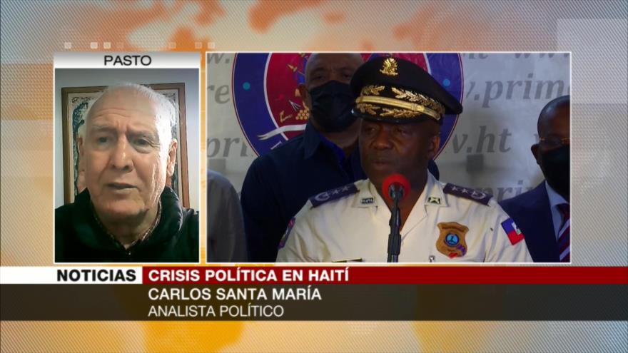 Santa María: Colombia tuvo papel definitivo en magnicidio de Moise