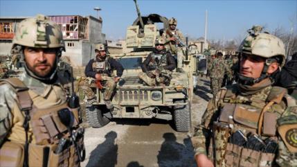 Fuerzas de Afganistán abaten al jefe de la inteligencia de Talibán