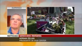 Zelaia: Canadá desarrolló un genocidio cultural contra indígenas 
