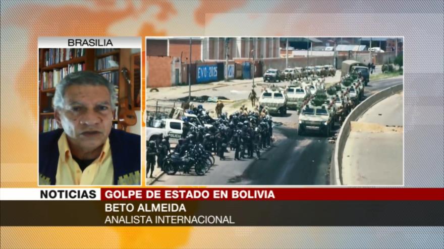 “Macri debe rendir cuenta por su implicación en golpe en Bolivia”