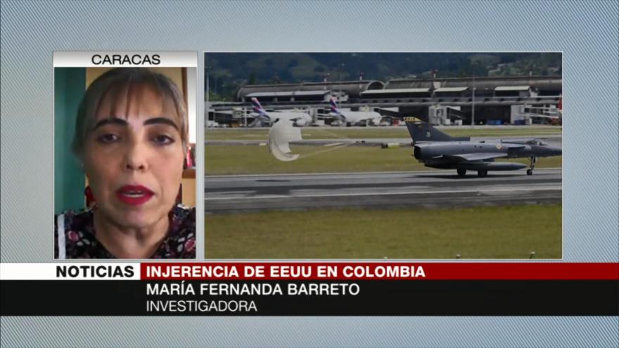 Barreto: Colombia ofrece su Ejército como mercenario de EEUU
