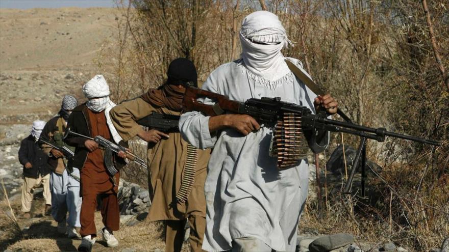 Insurgentes del grupo armado de Talibán la provincia nororiental afgana de Nangarhar. (Foto: Reuters)