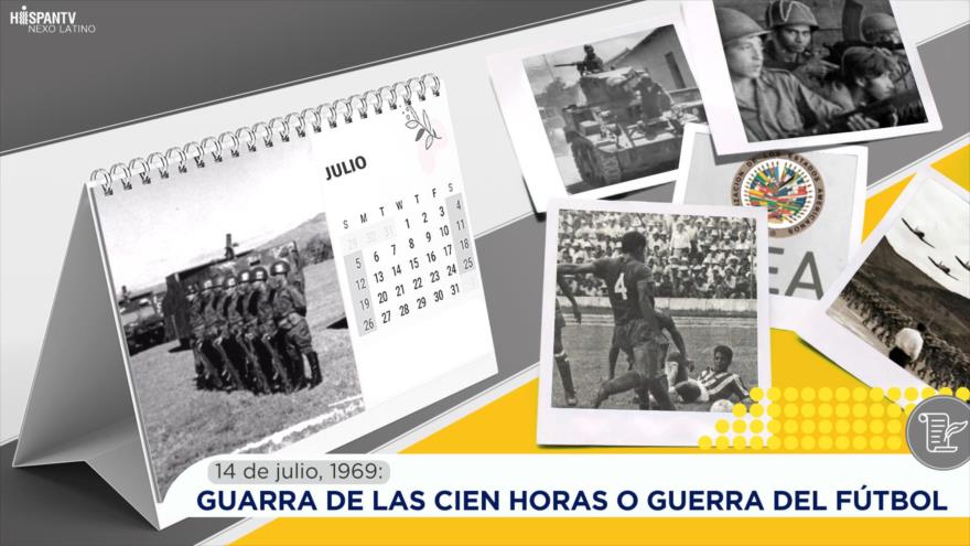 Guarra de las Cien Horas o Guerra del Fútbol | Esta semana en la historia