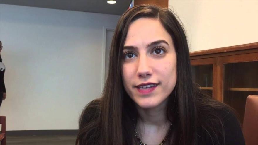 Tala Halawa, exespecialista de Asuntos de Palestina para la BBC.