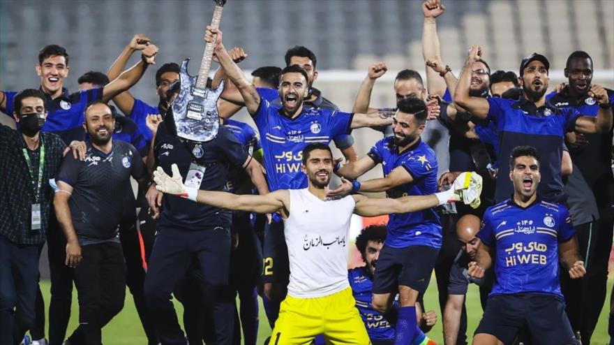 Esteqlal de Teherán gana el derbi de la Copa Eliminatoria de Irán