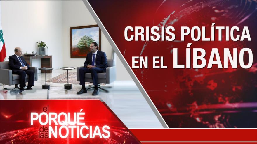 El Porqué de las Noticias: Crisis en El Líbano. Magnicidio de Moise. Incertidumbre en Perú