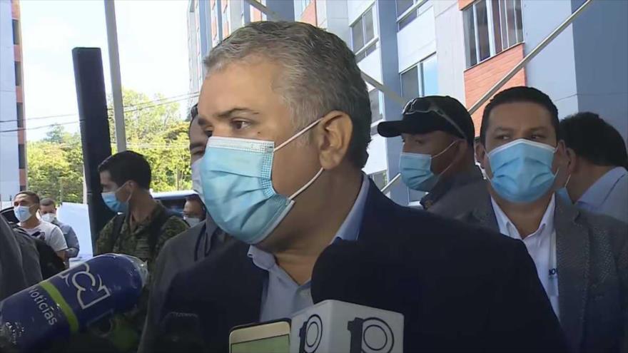 Duque: Todo el grupo de colombianos participó en asesinato de Moise