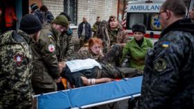 Fuerzas Armadas de Ucrania sufren pérdidas masivas en Donbás