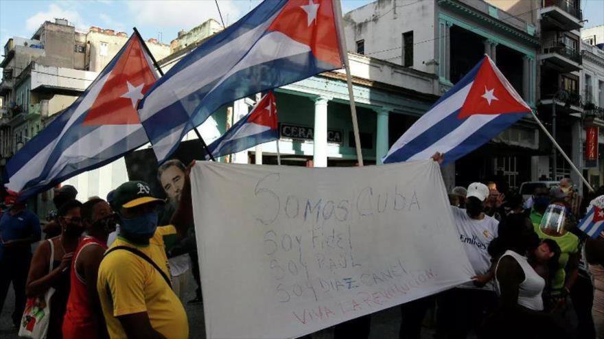 Informe revela cómo los medios magnifican protestas en Cuba | HISPANTV
