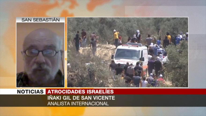 Gil: Israel busca expulsar a palestinos de su territorio original | HISPANTV