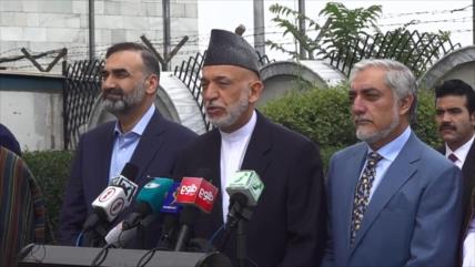 Delegación afgana sale rumbo a Catar para conversar con talibanes