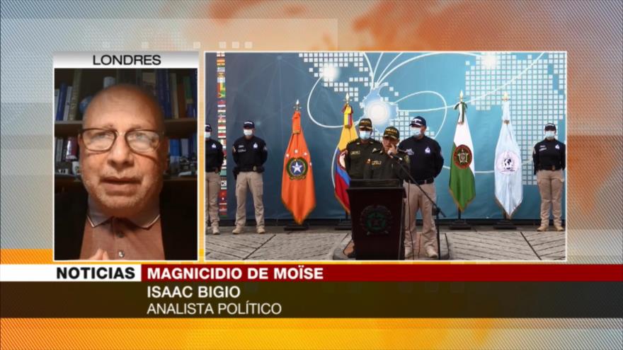 Bigio: Colombia no solo exporta cocaína, sino también magnicidas