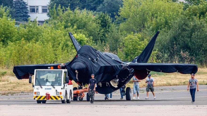 Rusia presenta su misterioso caza rival del F-35 estadounidense | HISPANTV
