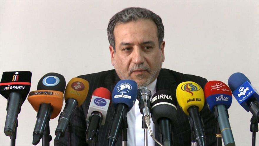 El vicecanciller para Asuntos Políticos de Irán, Seyed Abás Araqchi.
