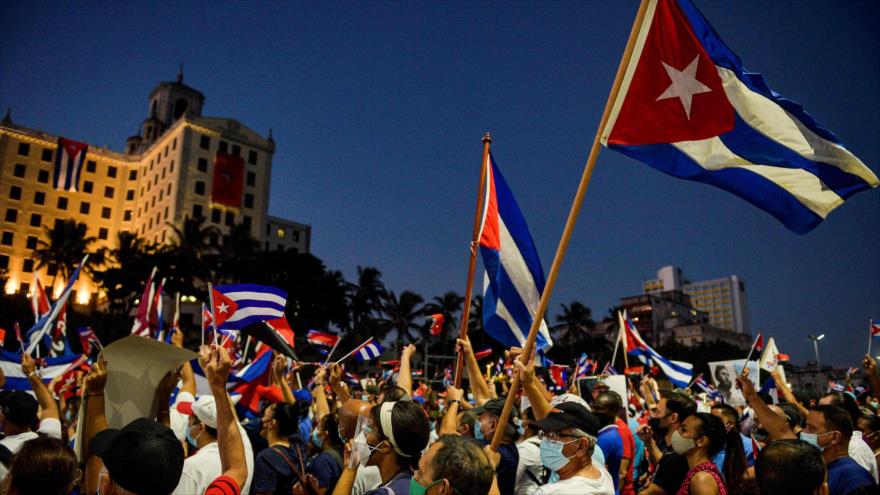 Sondeo: Protestas en Cuba buscan doblegar al Gobierno de Díaz-Canel